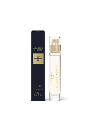 Glasshouse Fragrances Arabian Nights 14ml Eau de Parfum by Glasshouse Fragrances