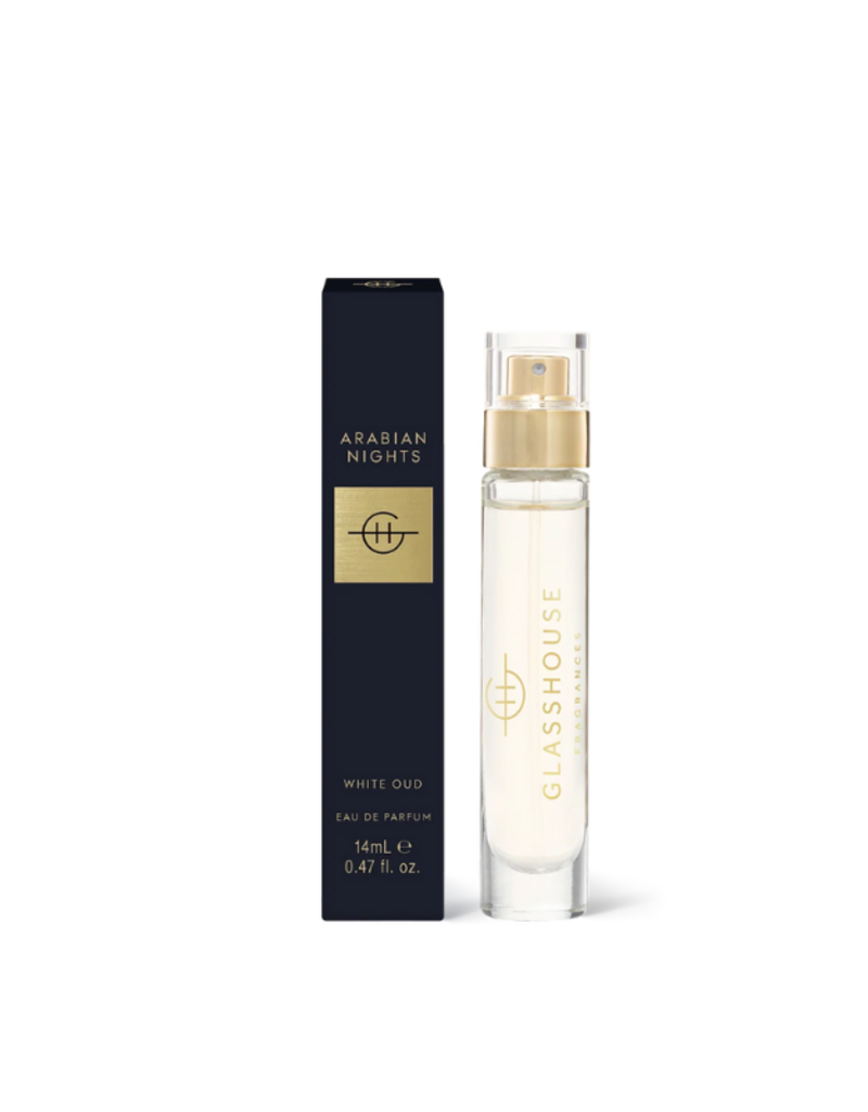 Glasshouse Fragrances Arabian Nights 14ml Eau de Parfum by Glasshouse Fragrances