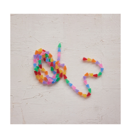 Creative Co-Op Gumdrop Garland