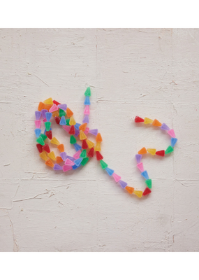 Creative Co-Op Gumdrop Garland