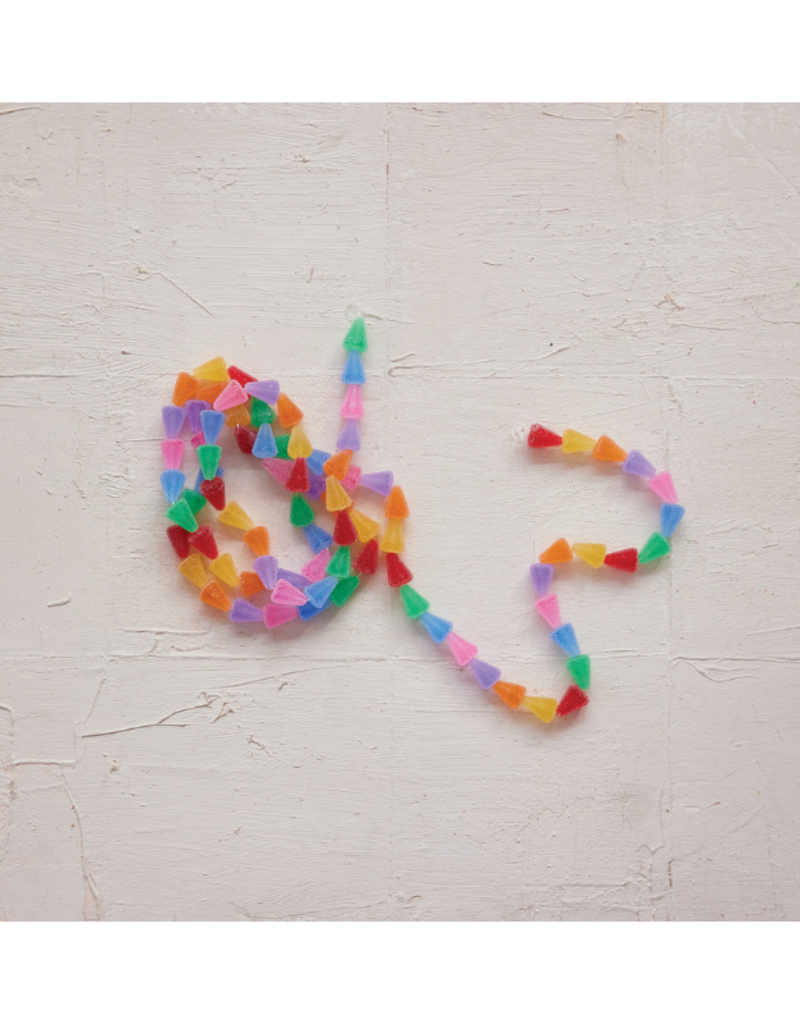 Creative Co-Op Gumdrop Garland