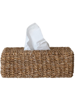 Creative Co-Op Seagrass Tissue Box Cover