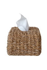Creative Co-Op Seagrass Tissue Box Cover