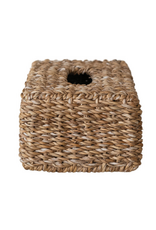 Creative Co-Op Seagrass Tissue Box Cover