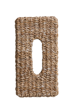 Creative Co-Op Seagrass Tissue Box Cover