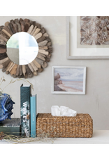 Creative Co-Op Seagrass Tissue Box Cover