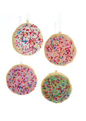 Foam Sugar Cookie Ornament