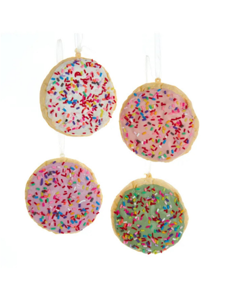 Foam Sugar Cookie Ornament