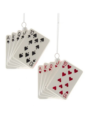 Playing Card Ornament