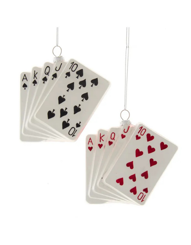 Playing Card Ornament