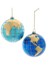 Glass Globe Ornament