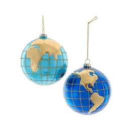 Glass Globe Ornament