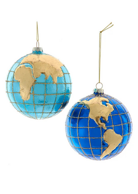 Glass Globe Ornament