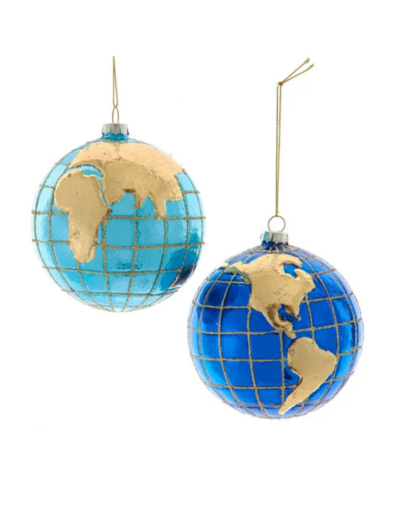 Glass Globe Ornament
