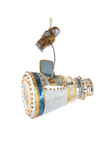 Space Capsule With Astronut Ornament