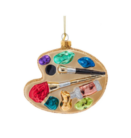 Glass Paint Tray Ornament