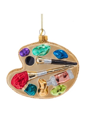 Glass Paint Tray Ornament