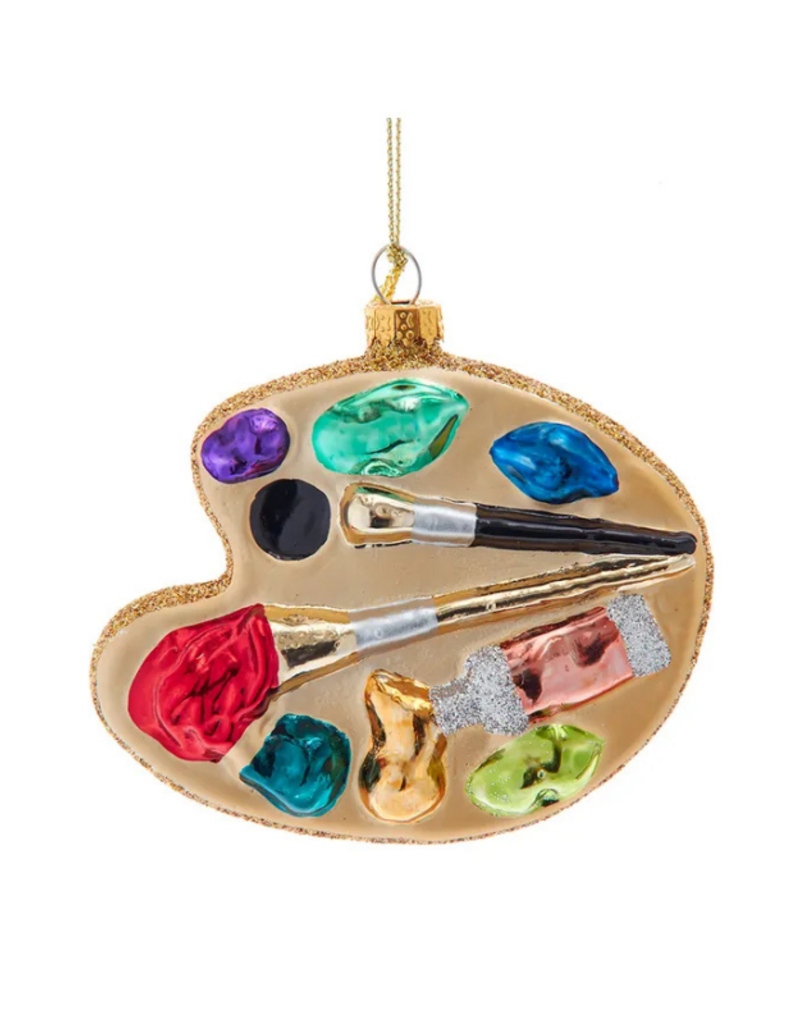 Glass Paint Tray Ornament
