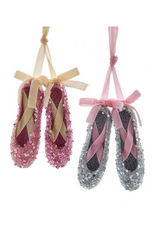Glitter Ballet Shoes Ornament