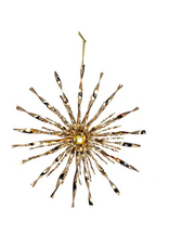 Gold Starburst Ornament