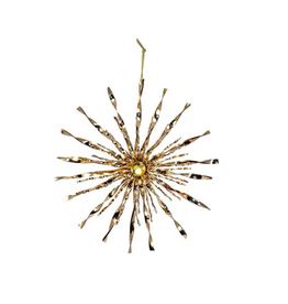 Gold Starburst Ornament