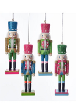 Nutcracker With Pearls Ornament
