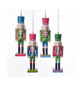 Nutcracker With Pearls Ornament