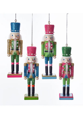 Nutcracker With Pearls Ornament