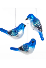 Blue Bird Ornament