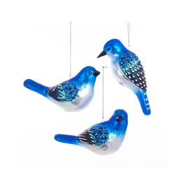 Blue Bird Ornament