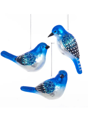 Blue Bird Ornament