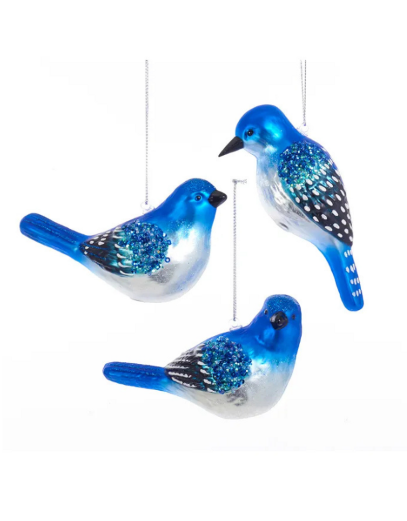 Blue Bird Ornament
