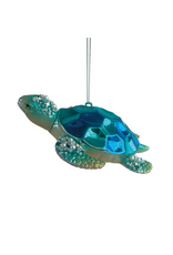 Blue & Green Tortoise Ornament