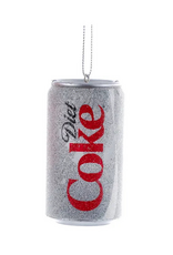 Diet Coca-Cola Can Ornament