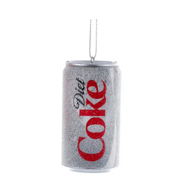 Diet Coca-Cola Can Ornament