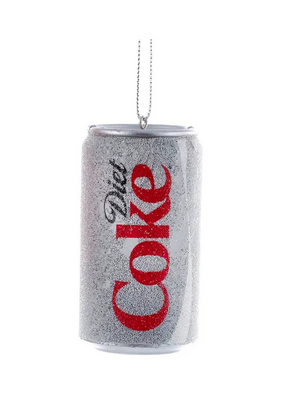 Diet Coca-Cola Can Ornament