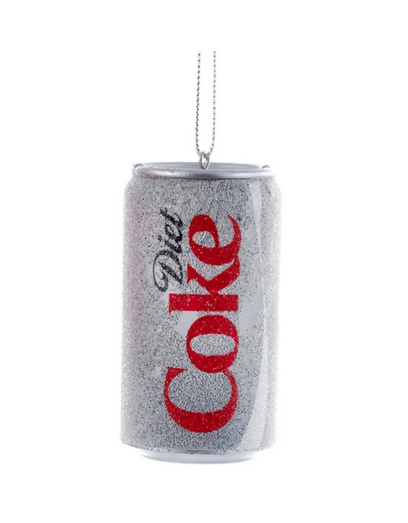 Diet Coca-Cola Can Ornament