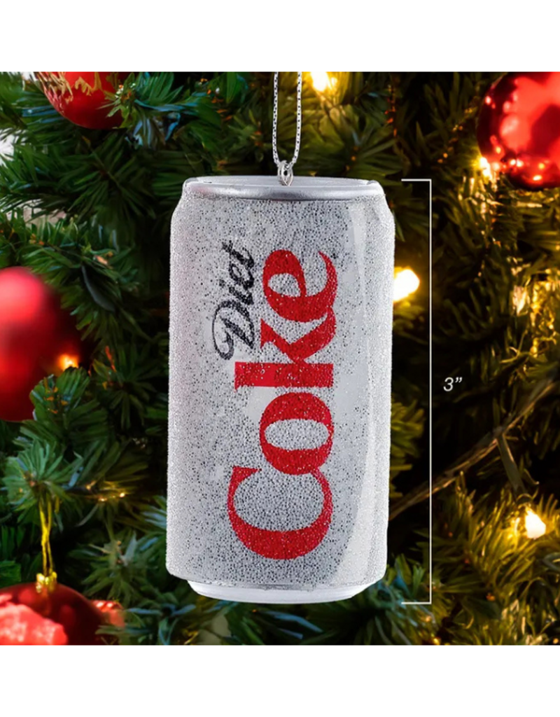 Diet Coca-Cola Can Ornament