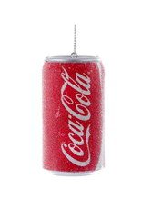 Coca-Cola Can Ornament
