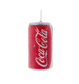 Coca-Cola Can Ornament