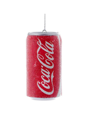 Coca-Cola Can Ornament
