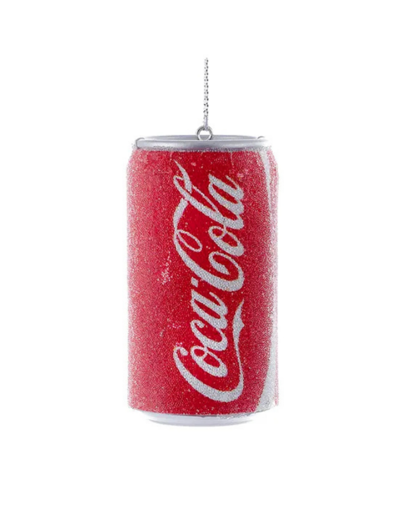 Coca-Cola Can Ornament