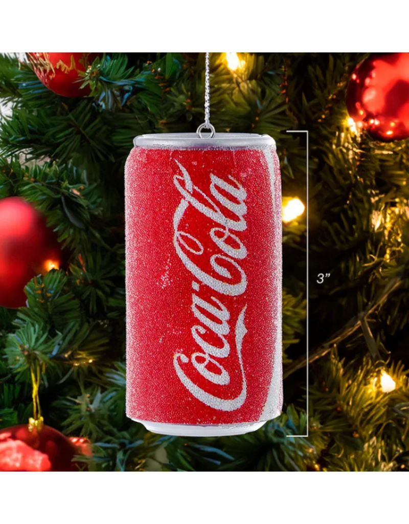 Coca-Cola Can Ornament