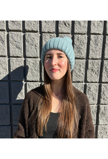 PNYC Amanda Satin Hat in Arctic Blue by PNYC