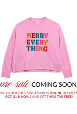 Shiraleah PRE-SALE COMING SOON! Merry Everything Relaxed Sweatshirt