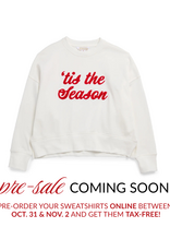 Shiraleah PRE-SALE COMING SOON! Fa La La Relaxed Sweatshirt