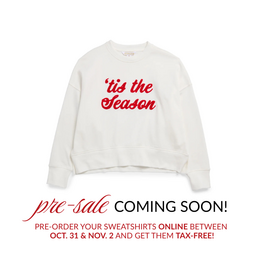 Shiraleah PRE-SALE COMING SOON! Fa La La Relaxed Sweatshirt