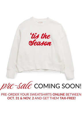 Shiraleah PRE-SALE COMING SOON! Fa La La Relaxed Sweatshirt