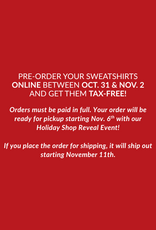 Shiraleah PRE-SALE COMING SOON! Champagne & Mistletoe Lounge Sweatshirt