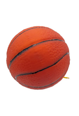 Basketball With Santa Hat Ornament